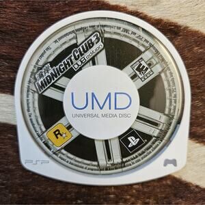 Midnight Club 3 DUB Edition Sony PSP, UMD Only